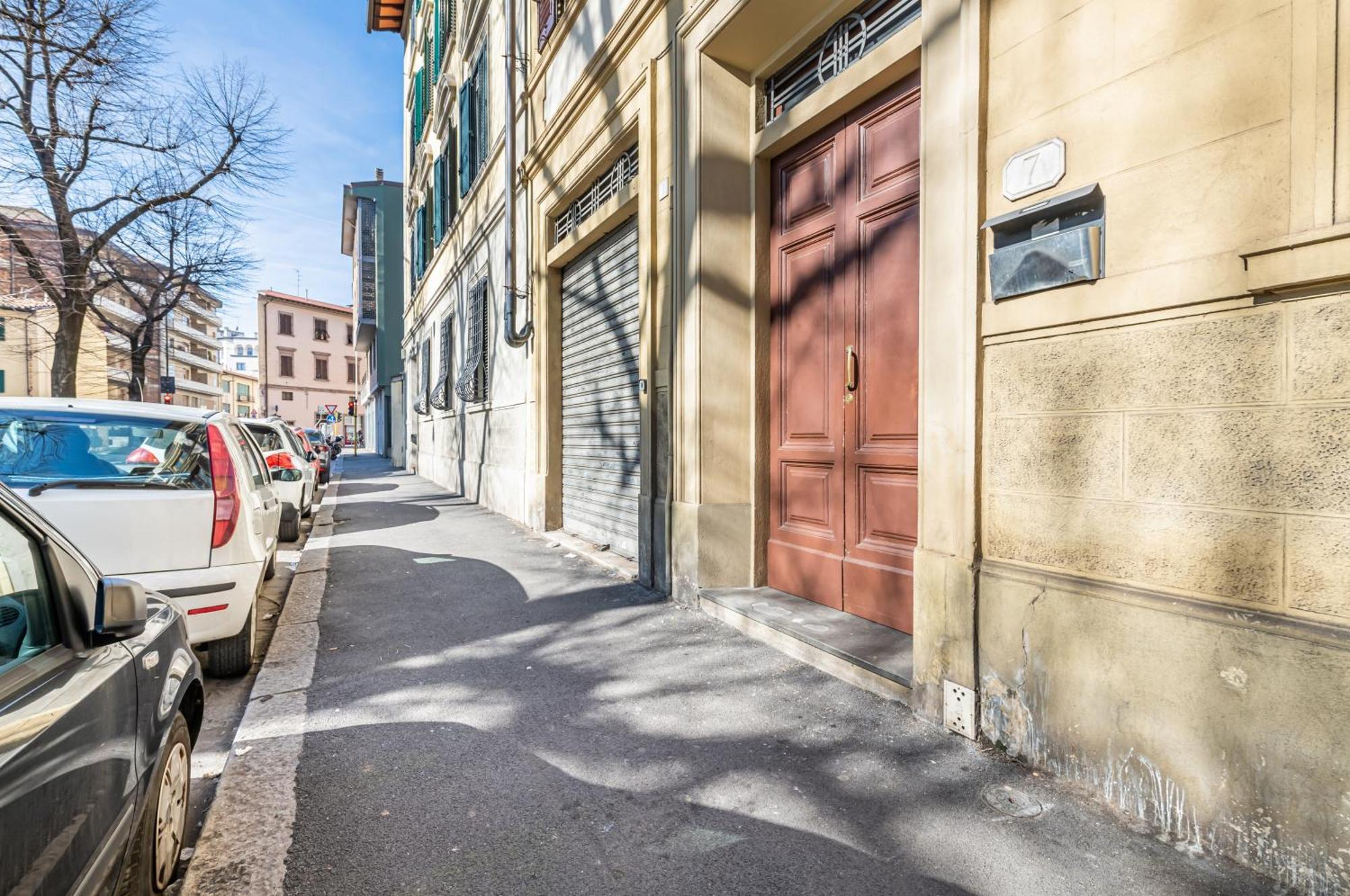 Charming Hideaway In - X4 Appartement Florence